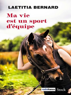 cover image of Ma vie est un sport d'équipe